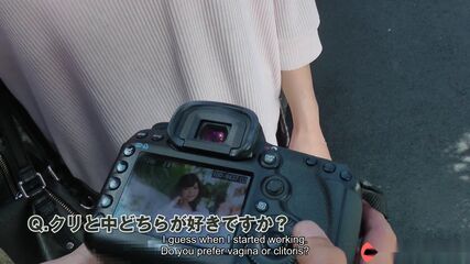 Japanese Hottie POV Cock Feast