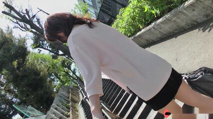 Japanese Hottie POV Cock Feast